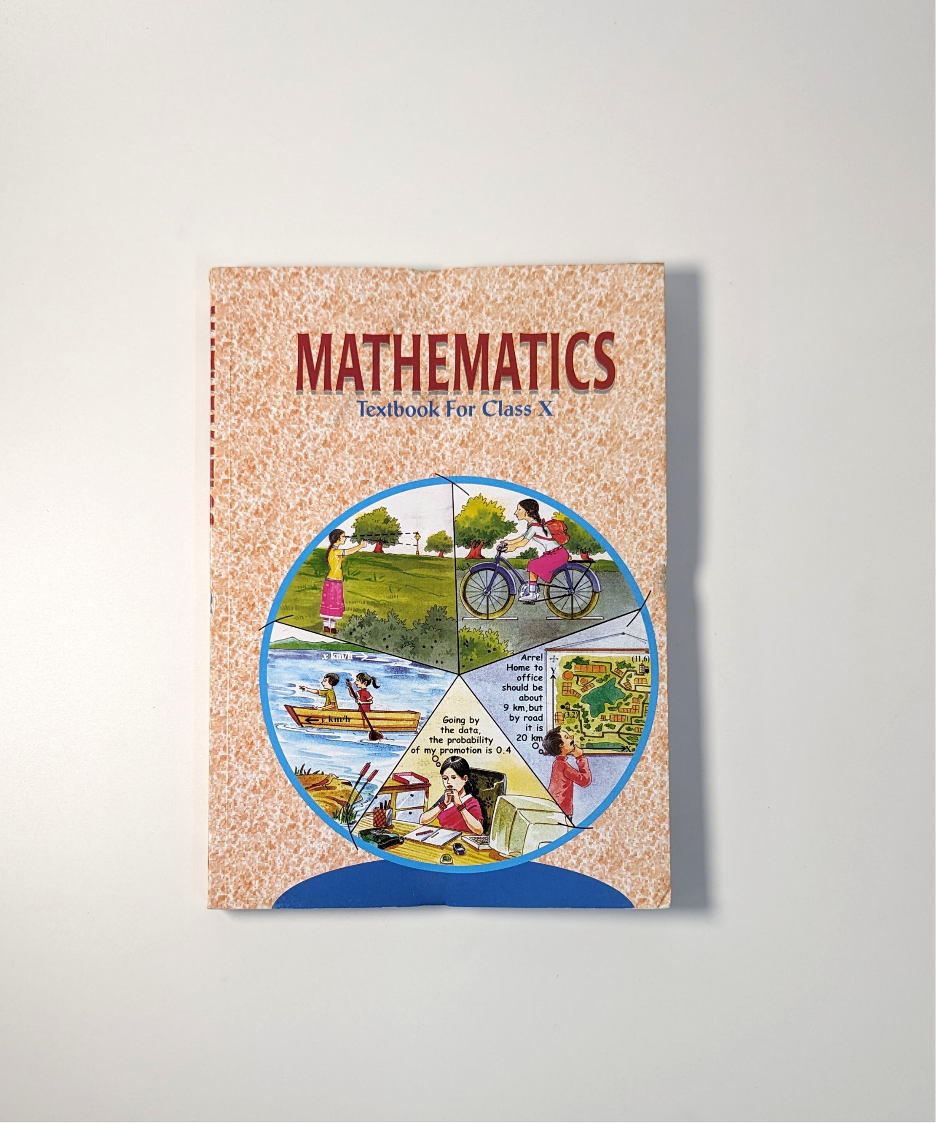 Class X - Maths - NCERT Textbook