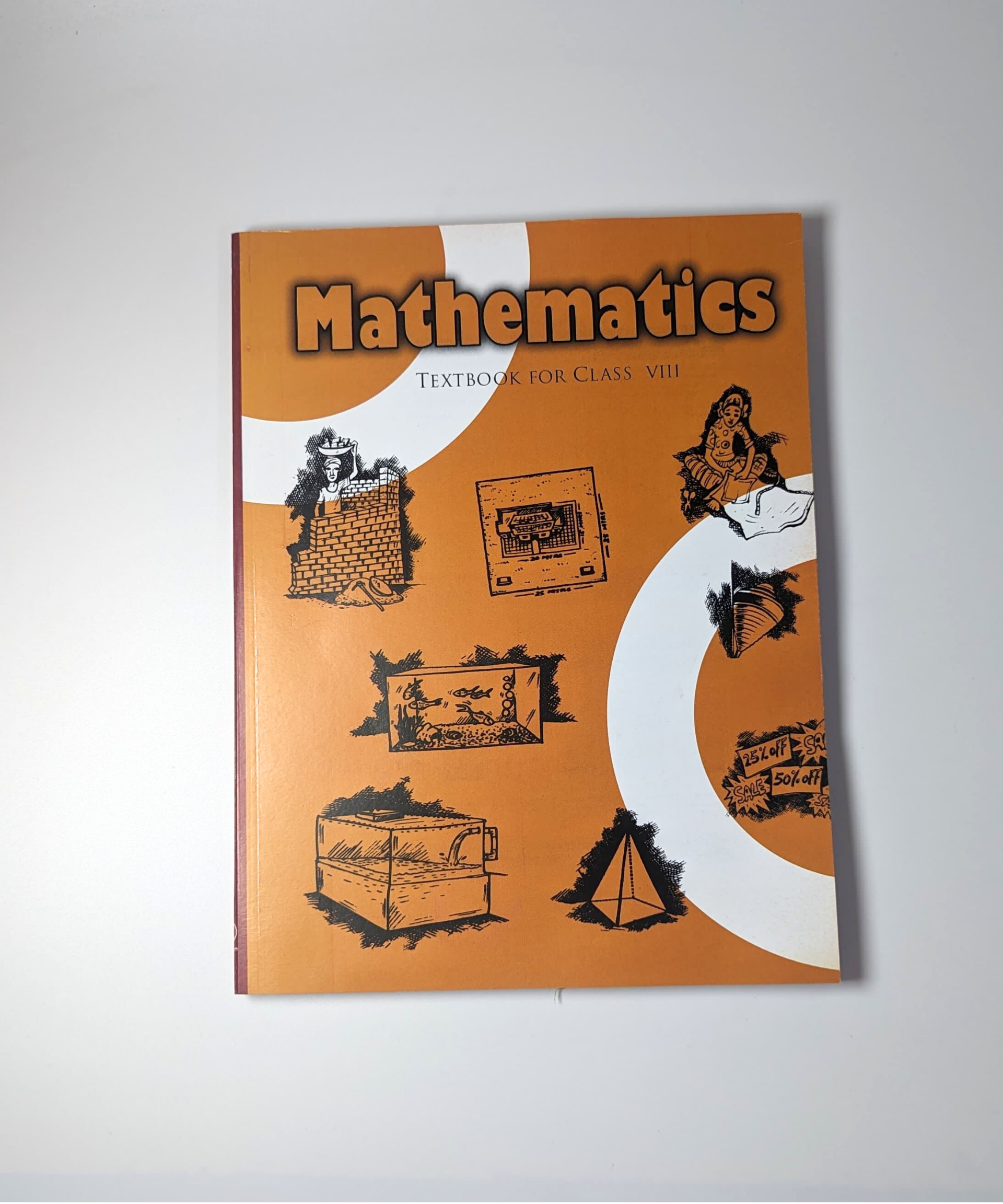 Class VIII - Maths - NCERT Textbook