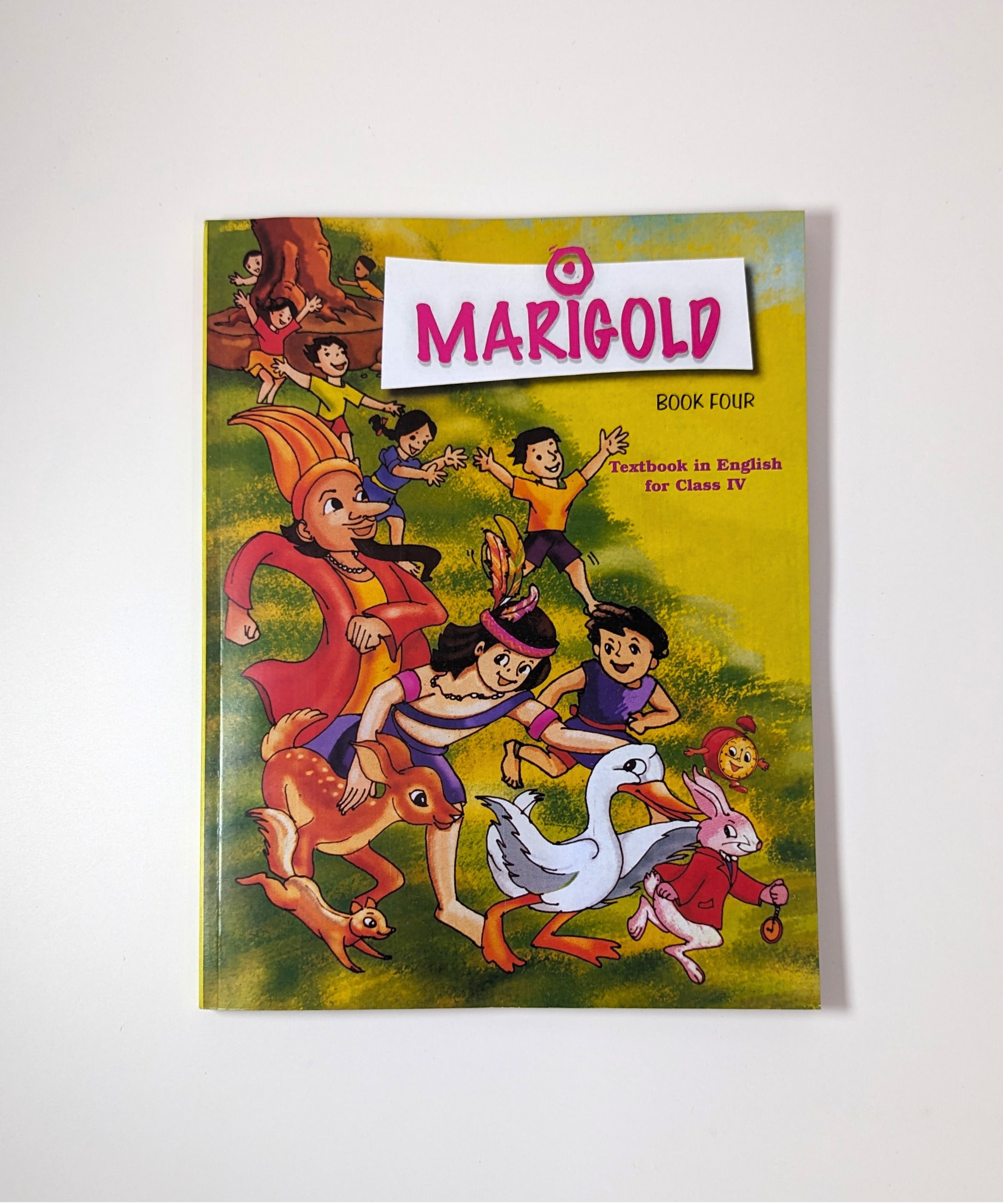 Class IV - English Marigold - NCERT Textbook