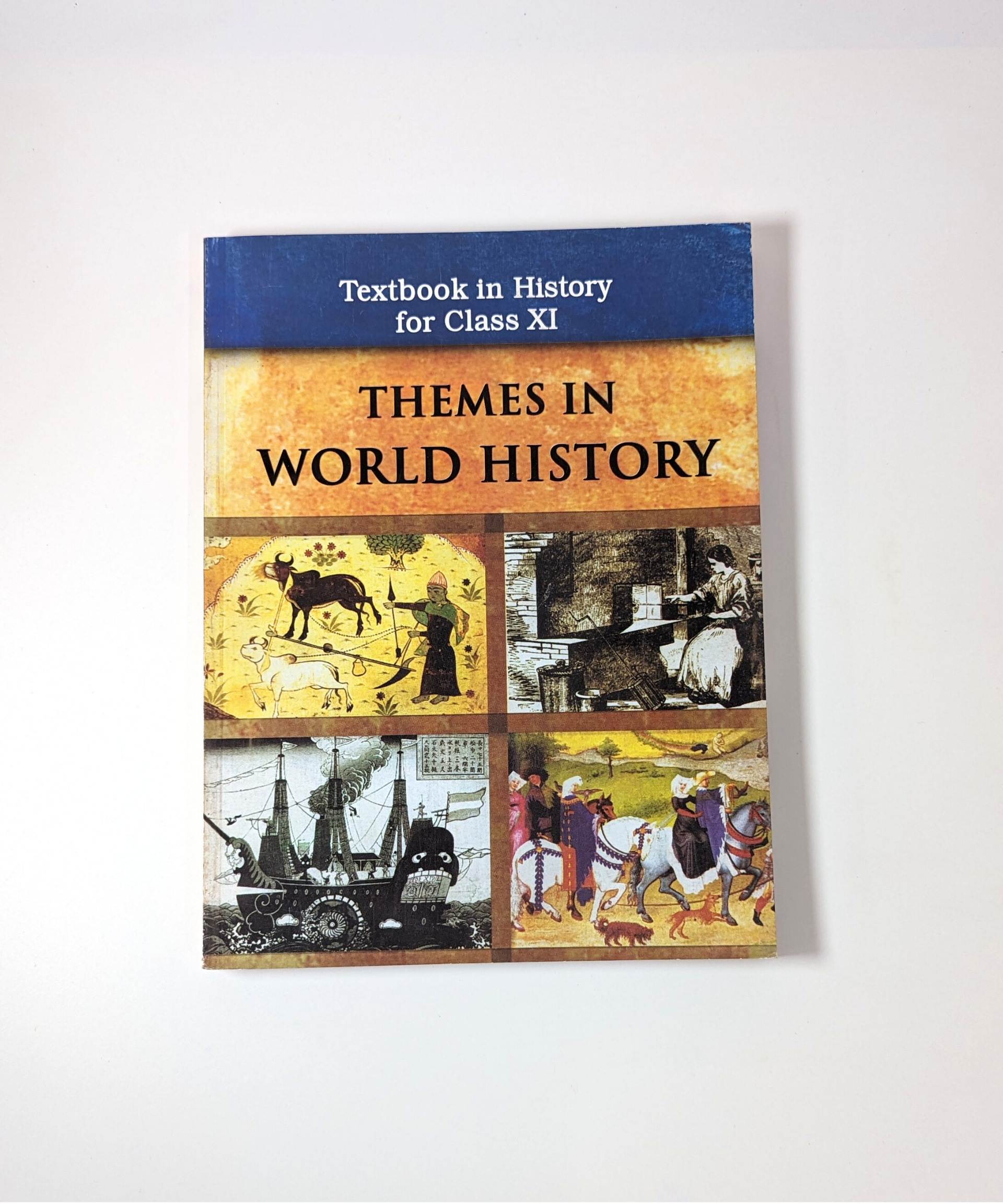 Class  XI  - Themes in world History  - NCERT Textbook