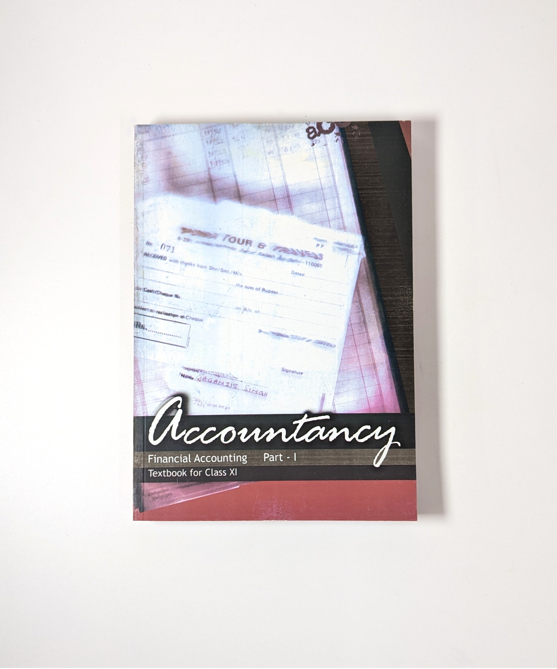 Class XI - Accountancy Part I  - NCERT Textbook