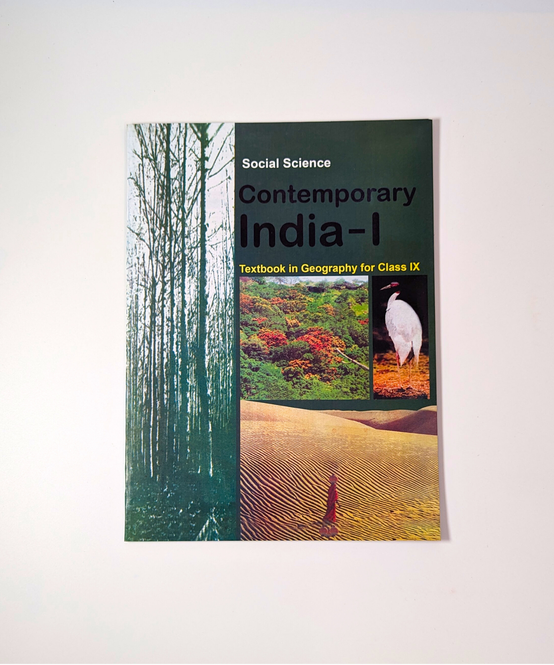 Class IX - Geography (Contemporary India) - NCERT Textbook