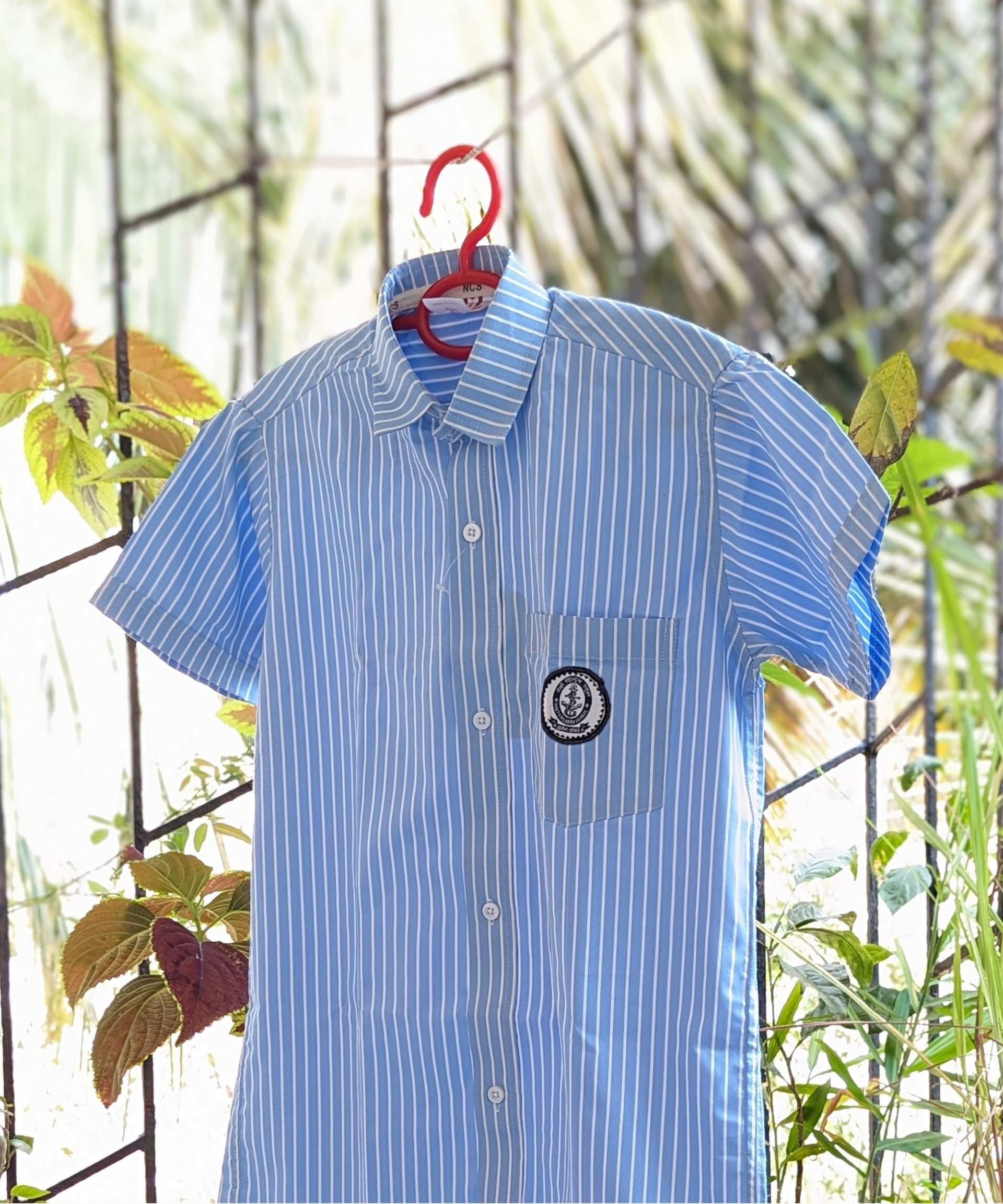 Shirt for Boys and Girls - Navy Children School